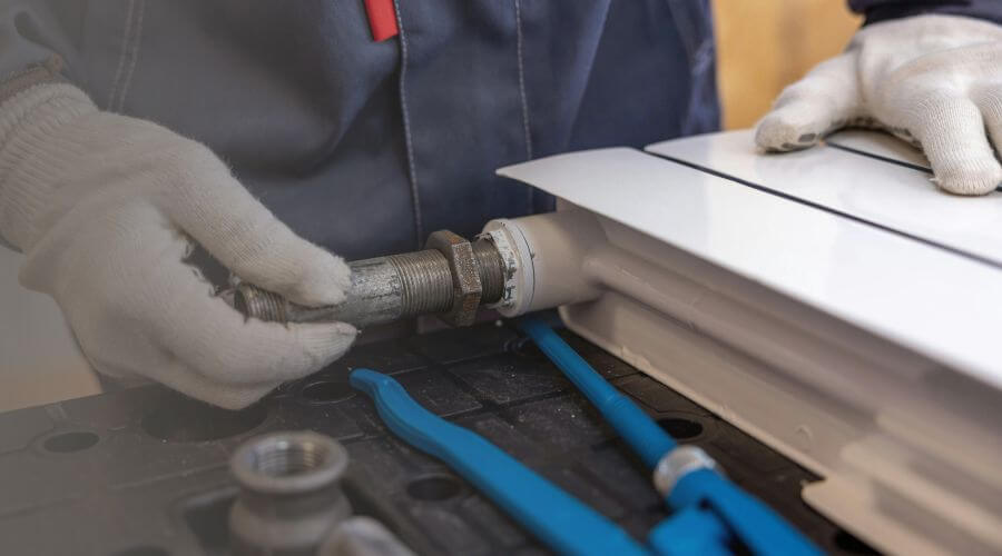 Professional water heater repair services in Long Lake, MN